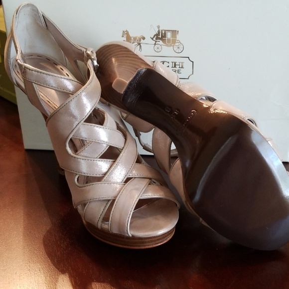 Coach Aenya Heels - Picture 2 of 6